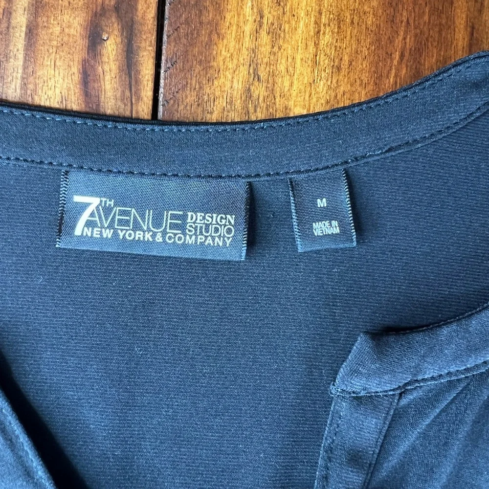 7th Avenue Design Studio New York  & Company Blouse Size Small - Picture 16 of 16